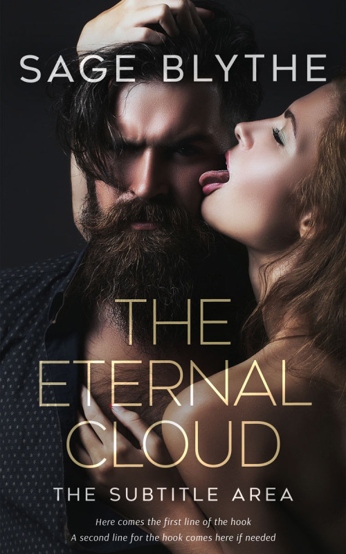 Pre Made Book Cover Cocoa Brown