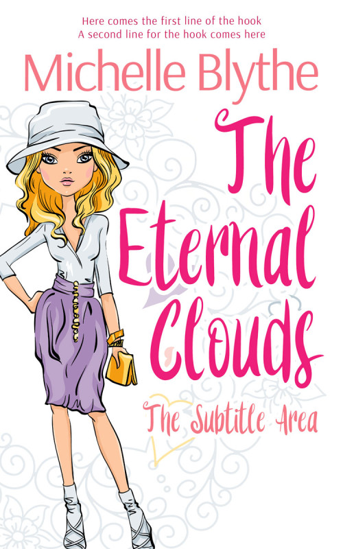 Pre Made Book Cover Pampas