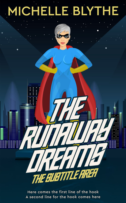 Pre Made Book Cover Firefly