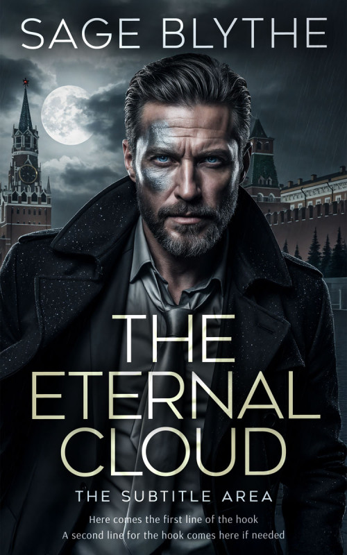 Pre Made Book Cover Woodsmoke