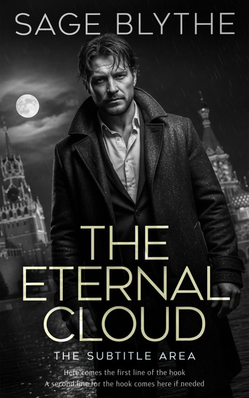 Pre Made Book Cover Cod Gray