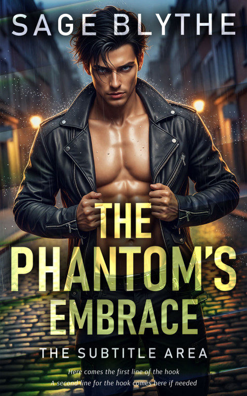 Pre Made Book Cover Shark