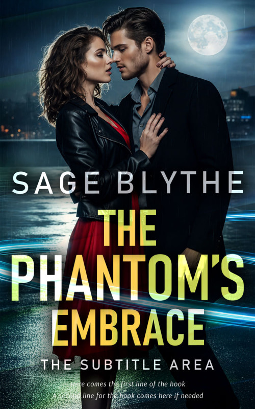 Pre Made Book Cover Pine Glade