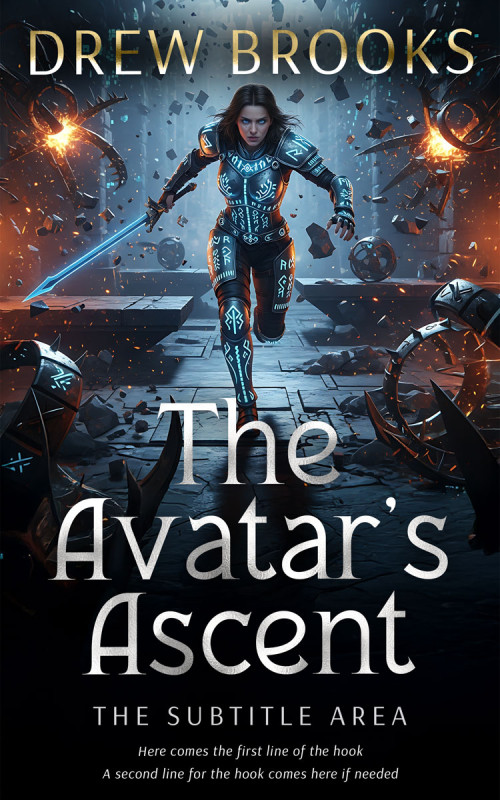 Pre Made Book Cover Bunker