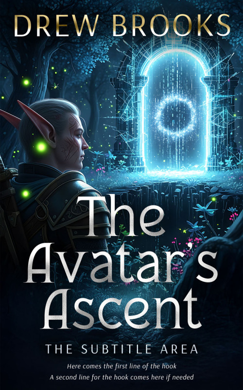 Pre Made Book Cover Firefly