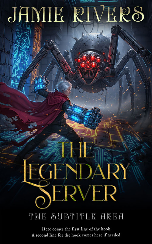 Pre Made Book Cover Woodsmoke