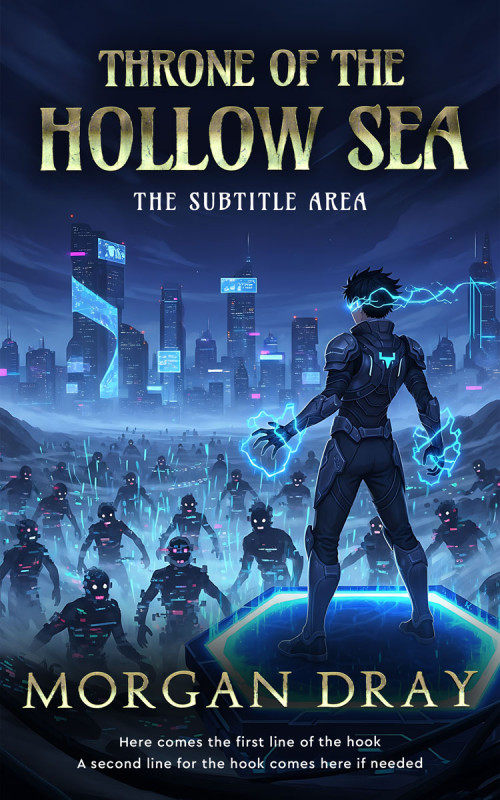 Pre Made Book Cover Big Stone