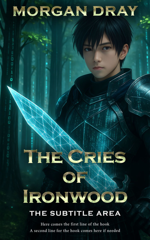 Pre Made Book Cover Firefly