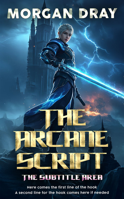 Pre Made Book Cover Big Stone