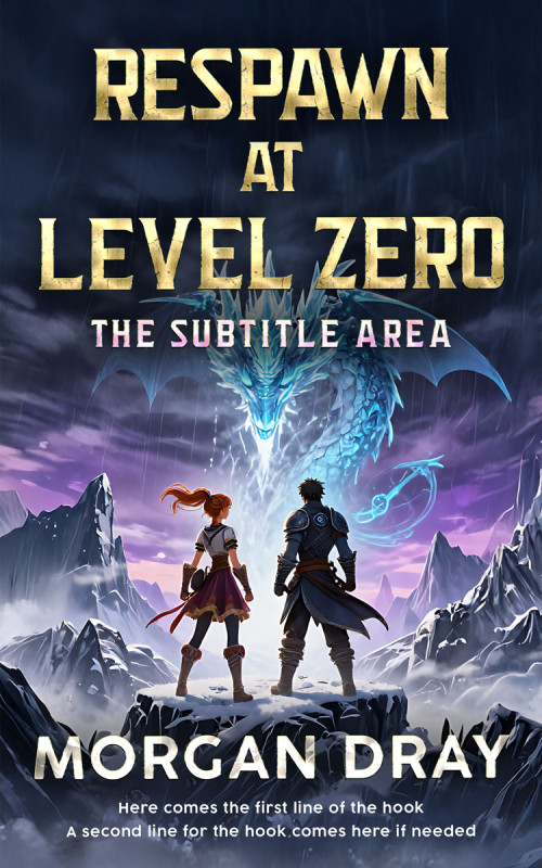 Pre Made Book Cover Ebony Clay