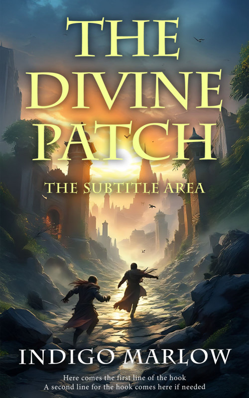 Pre Made Book Cover Outer Space