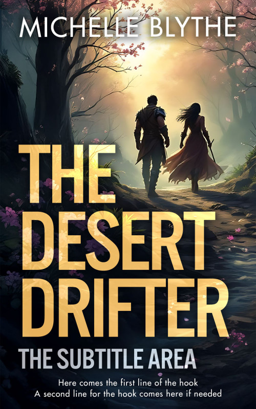 Pre Made Book Cover Shark