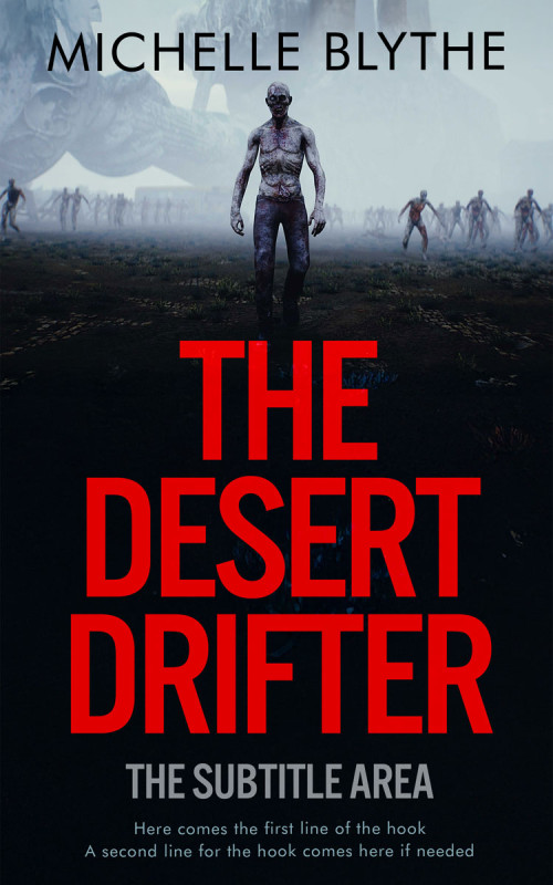 Pre Made Book Cover Bunker