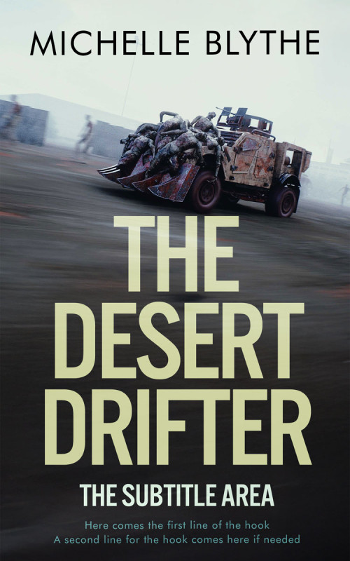 Pre Made Book Cover Shark