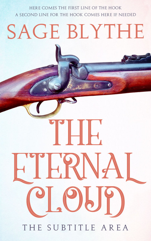 Pre Made Book Cover Porcelain