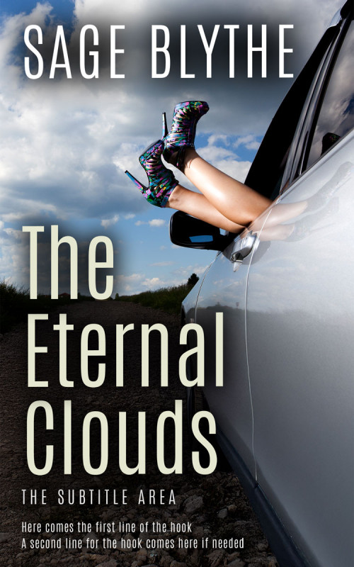 Pre Made Book Cover Quill Gray