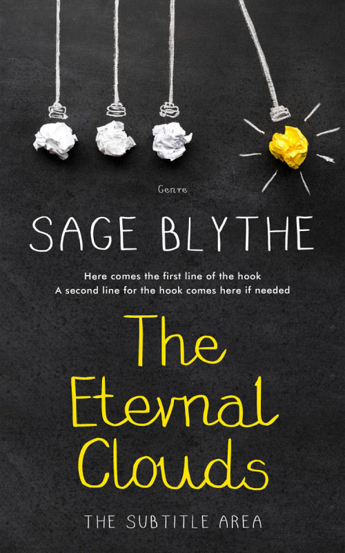 Pre Made Book Cover Mine Shaft