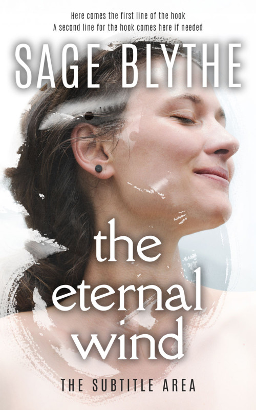 Pre Made Book Cover Wafer