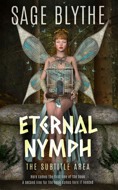 Pre Made Book Cover Birch