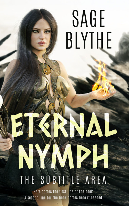 Pre Made Book Cover Aths Special