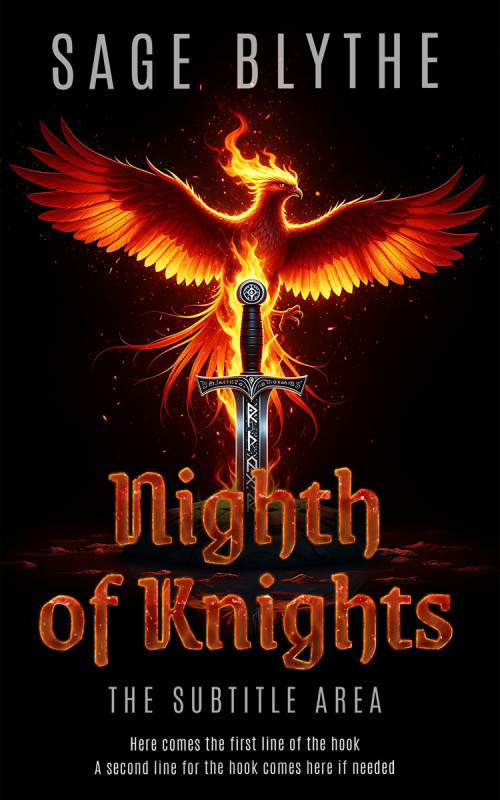 Pre Made Book Cover Tuscany