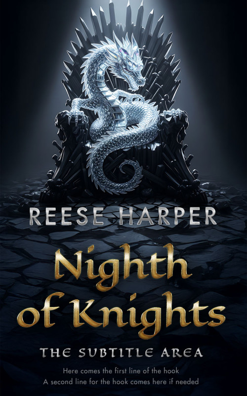 Pre Made Book Cover Bunker