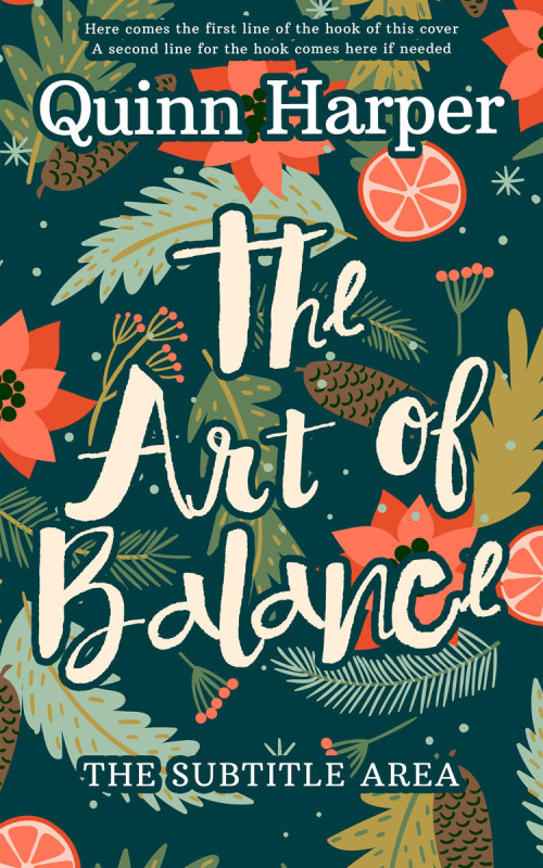 Pre Made Book Cover Elephant