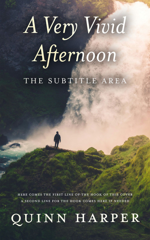 Pre Made Book Cover Bone