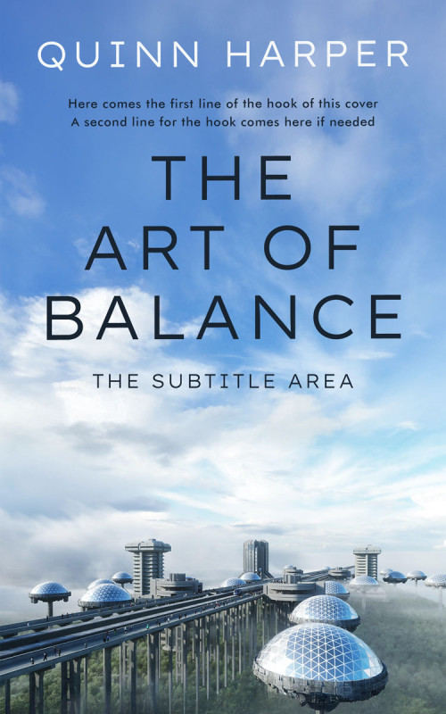 Pre Made Book Cover Polo Blue