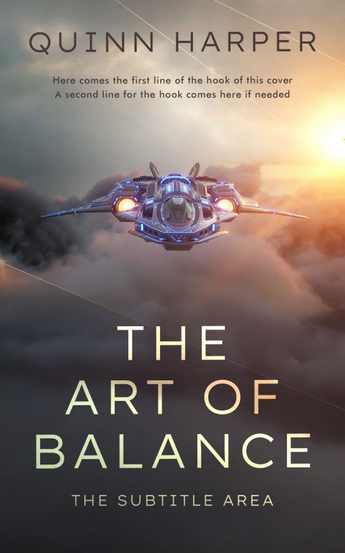 Pre Made Book Cover Tundora