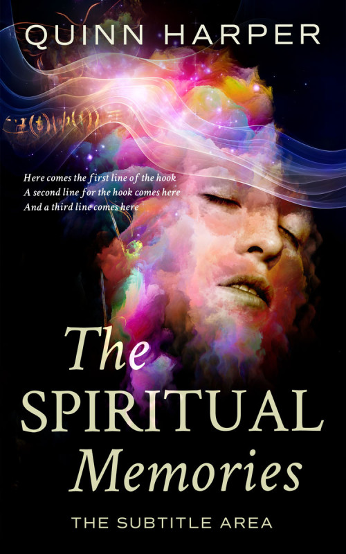 Pre Made Book Cover Eunry