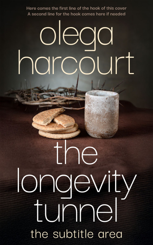 Pre Made Book Cover Zeus