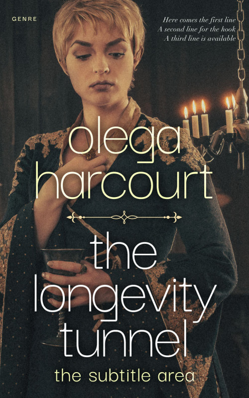 Premade Book Cover Tuatara