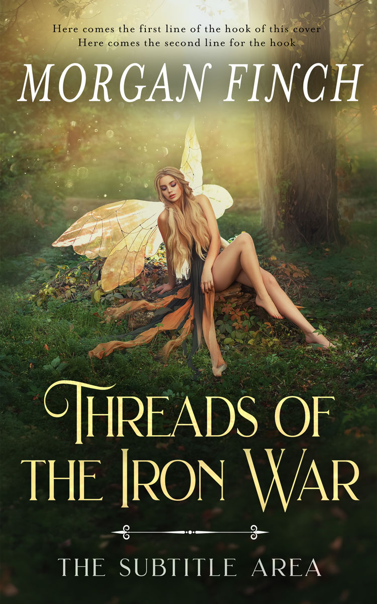 Premade Book Cover Sorrell Brown - ID 36545