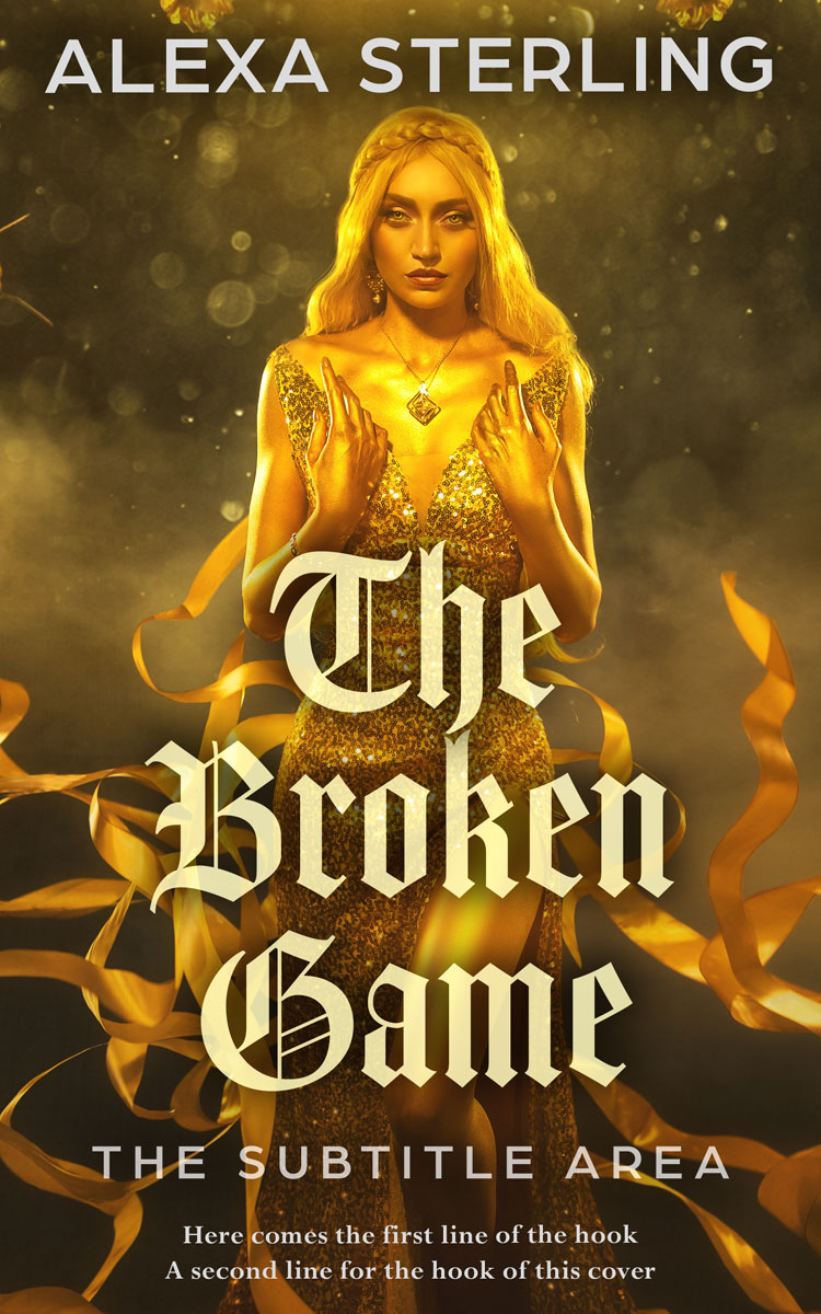 Premade Book Cover Punga - ID 36994