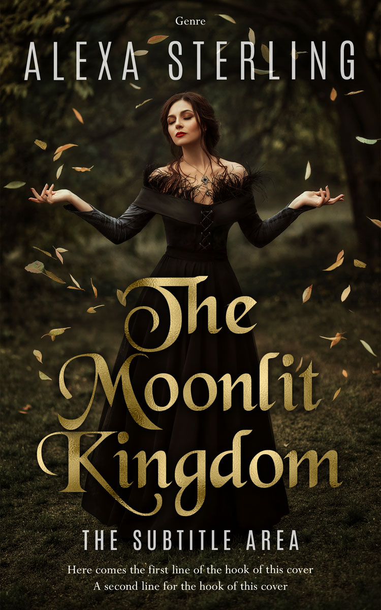 Premade Book Cover Eternity - ID 37019