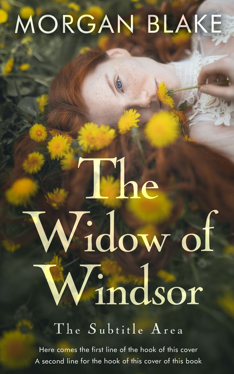 Premade Book Cover Birch - ID 37336