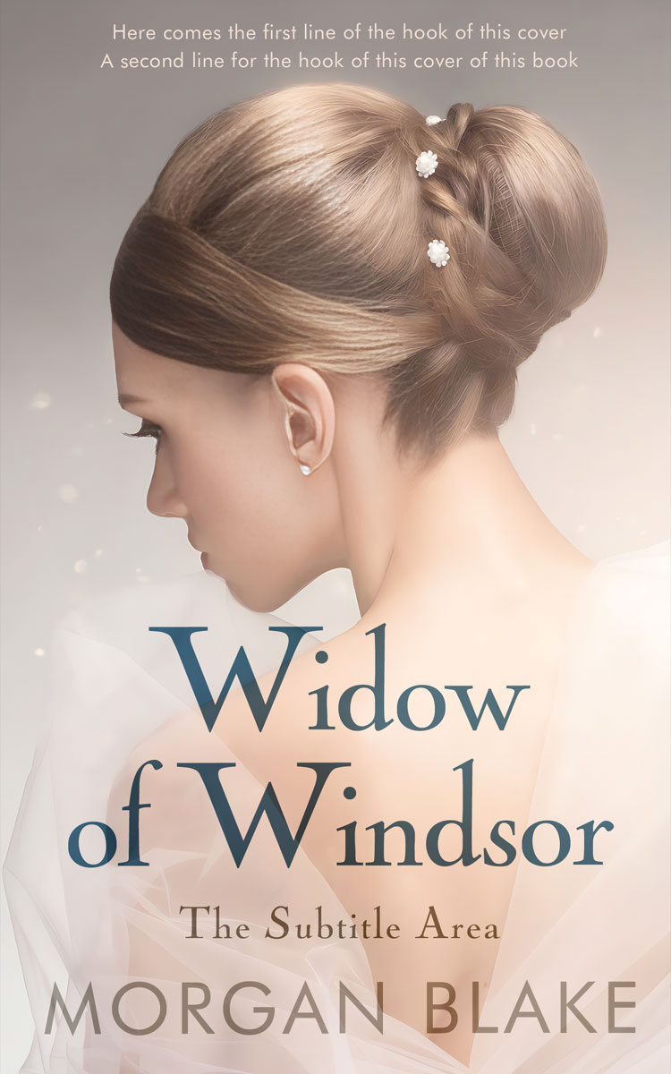 Premade Book Cover Wafer - ID 37339