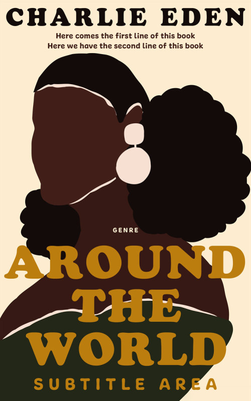 Pre Made Book Cover Gondola