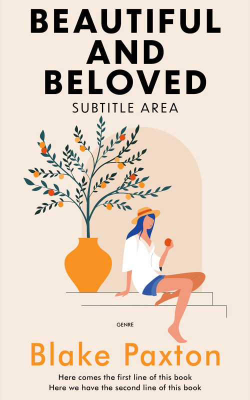 Pre Made Book Cover Parchment