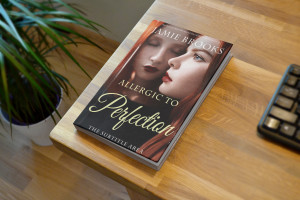 Book cover mockup 4