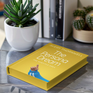 Book cover mockup 4
