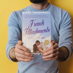 Book cover mockup 4