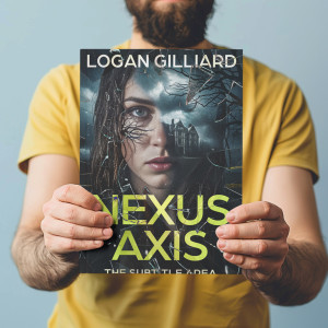 Book cover mockup 3