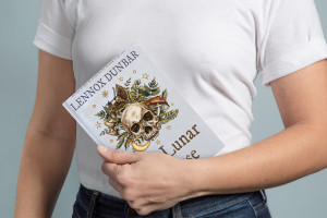 Book cover mockup 4