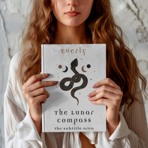 Book cover mockup 4