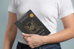 Book cover mockup 4