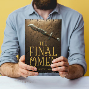 Book cover mockup 3