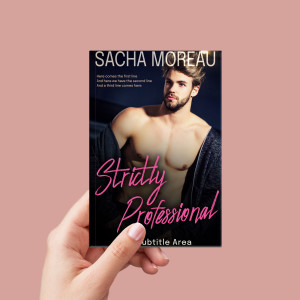 Book cover mockup 4