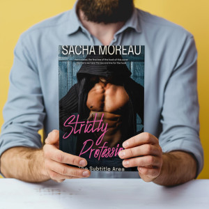 Book cover mockup 4